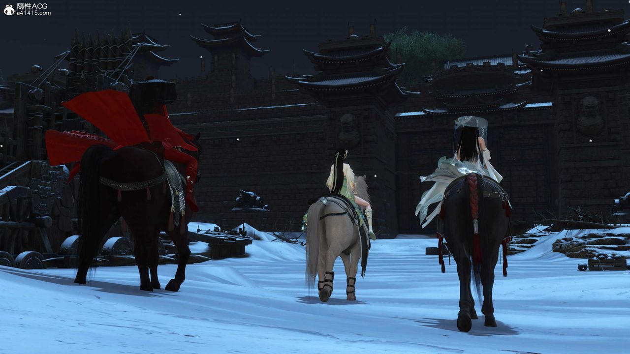 [3D]落花传第21话