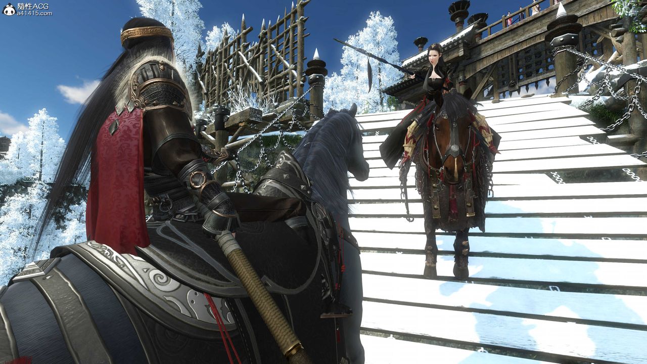 [3D]落花传第21话