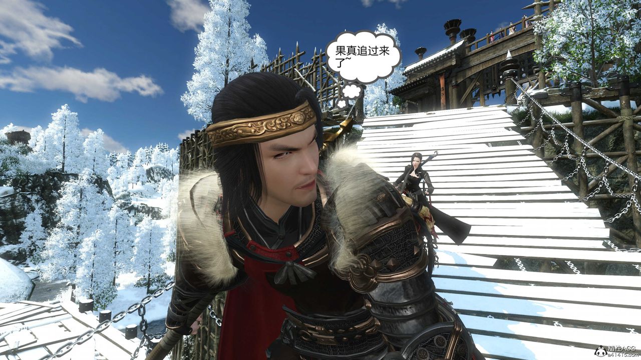 [3D]落花传第21话