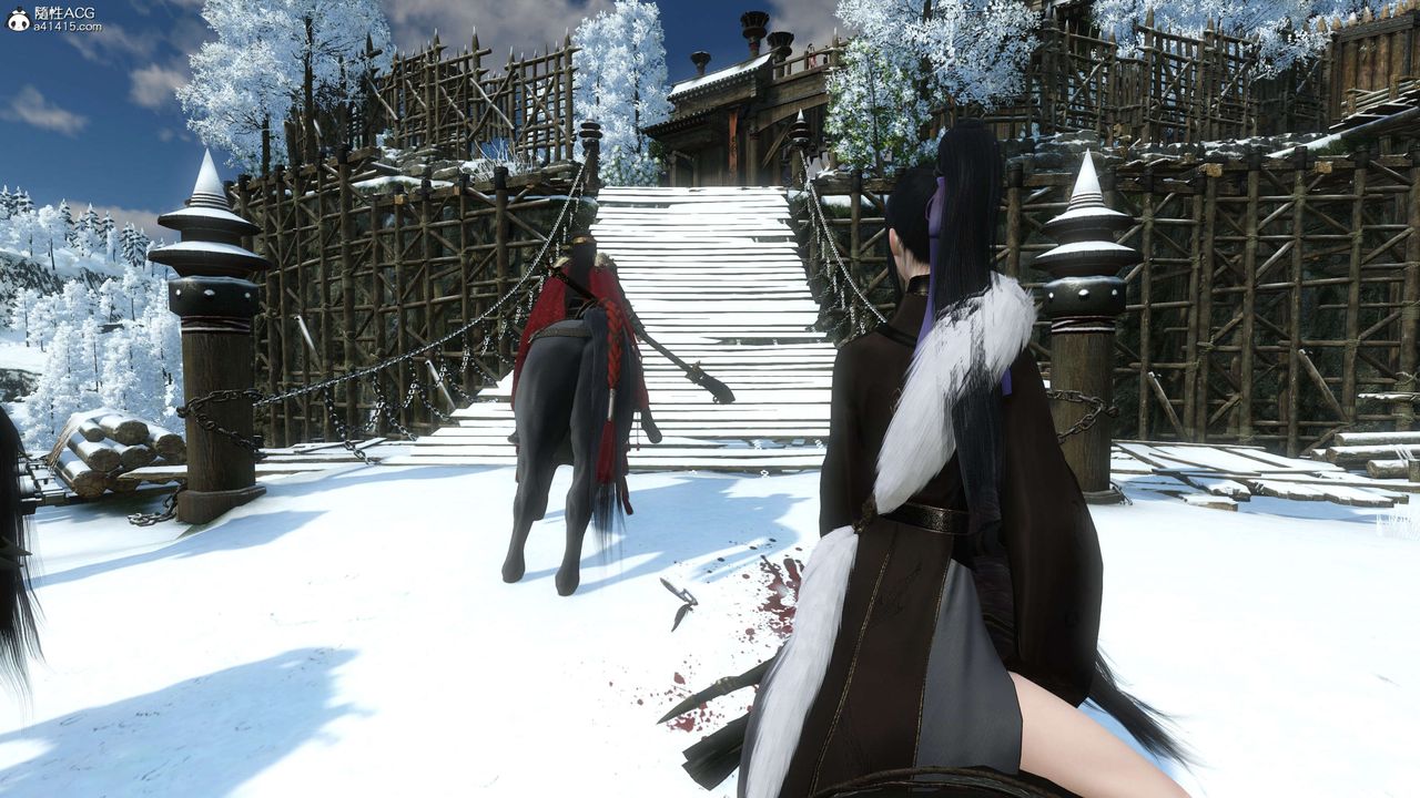 [3D]落花传第22话