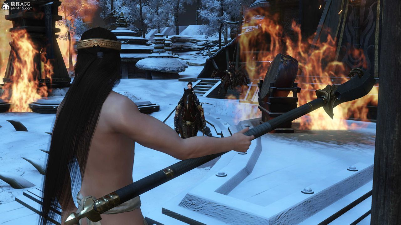 [3D]落花传第22话