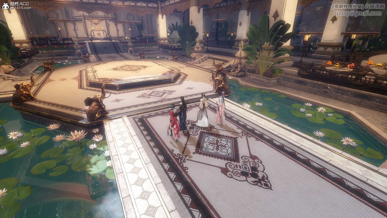 [3D]落花传第23话