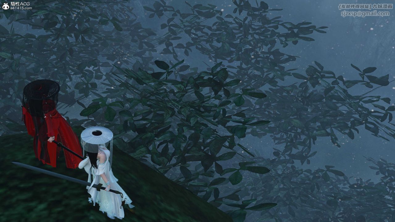 [3D]落花传第23话