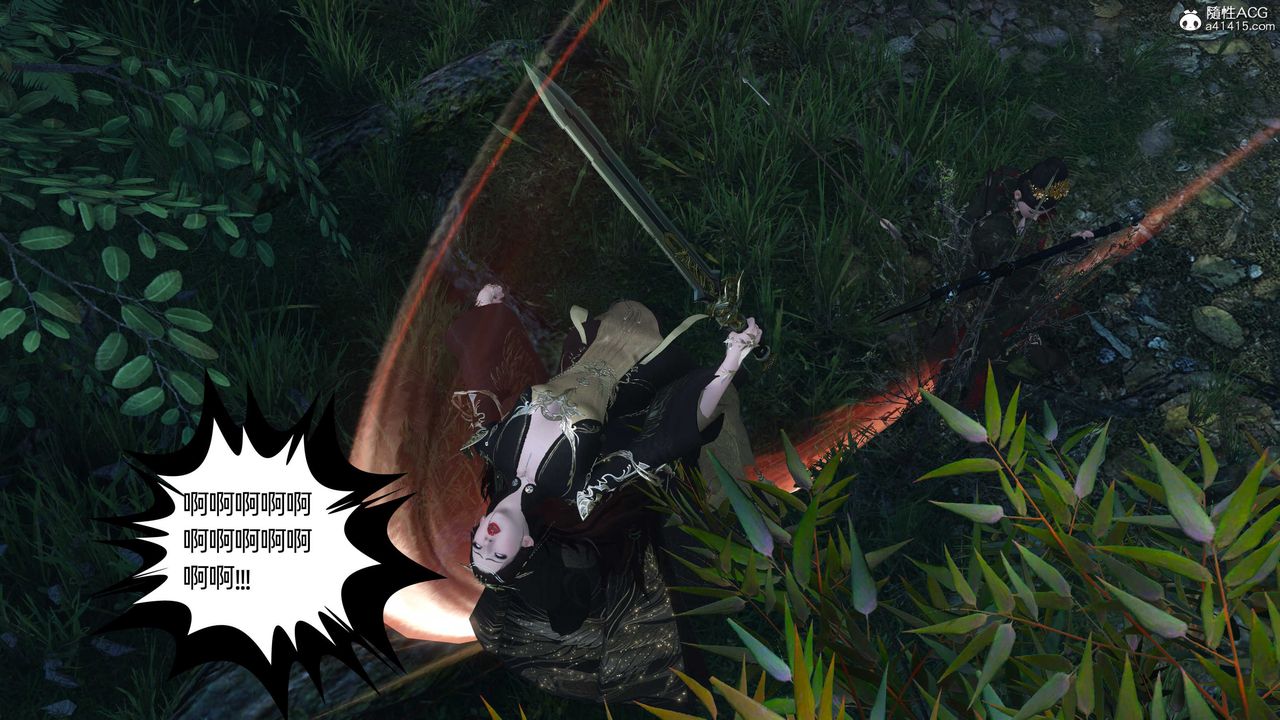 [3D]落花传第23话