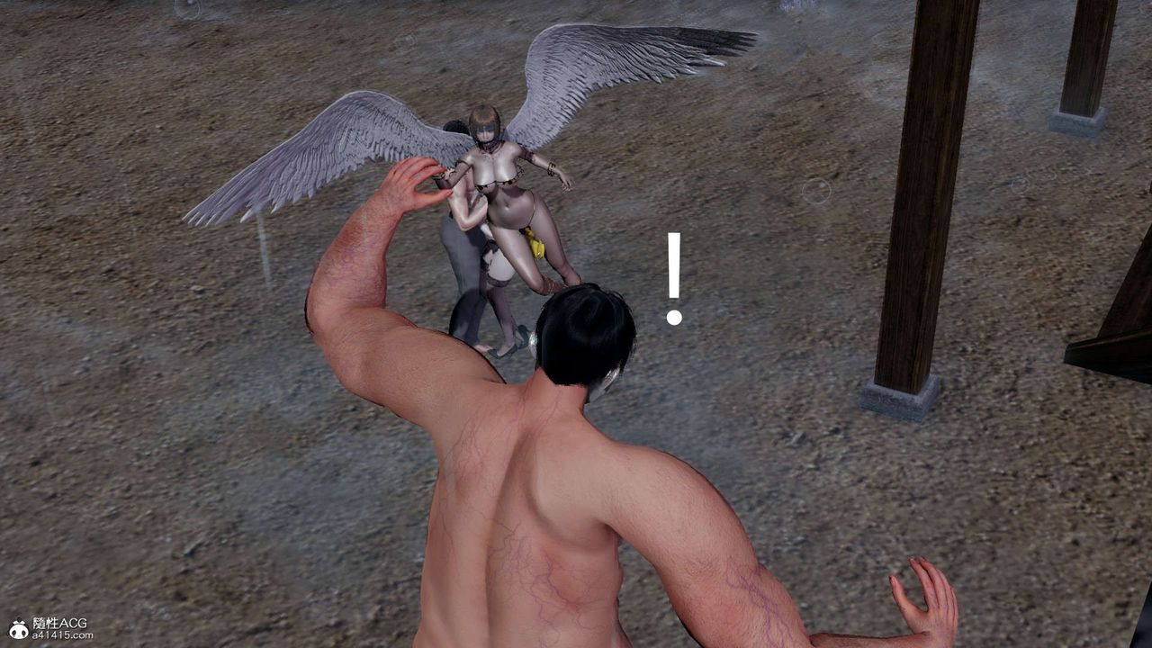 [3D]淫妖兽语第18话