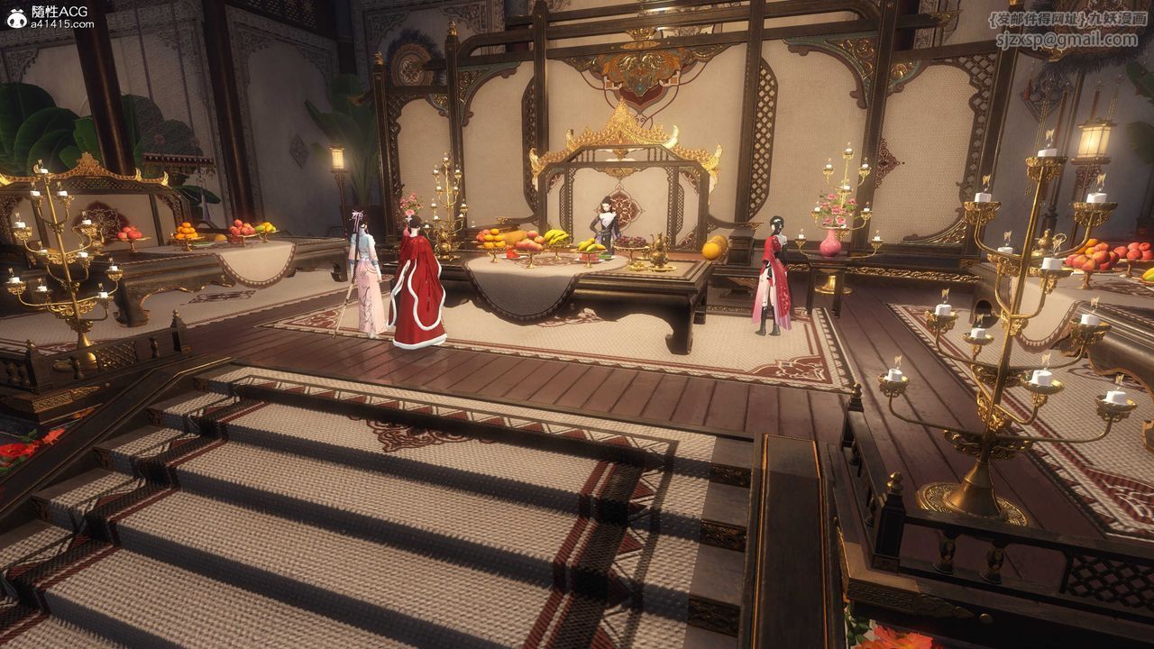 [3D]落花传第24话