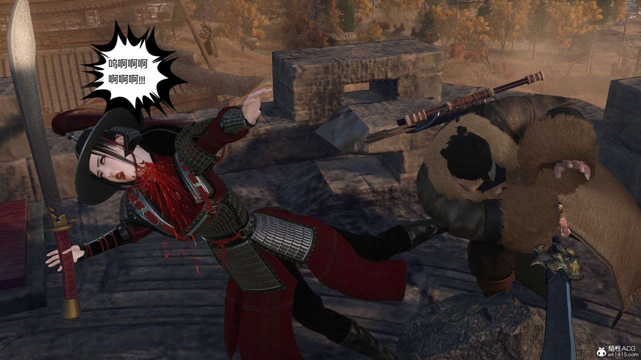 [3D]落花传第26话