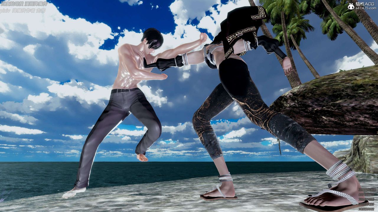 [3D]淫妖兽语第28话