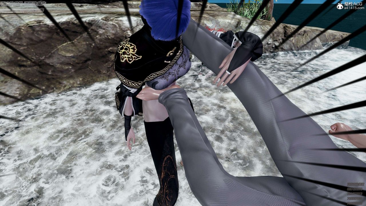 [3D]淫妖兽语第28话