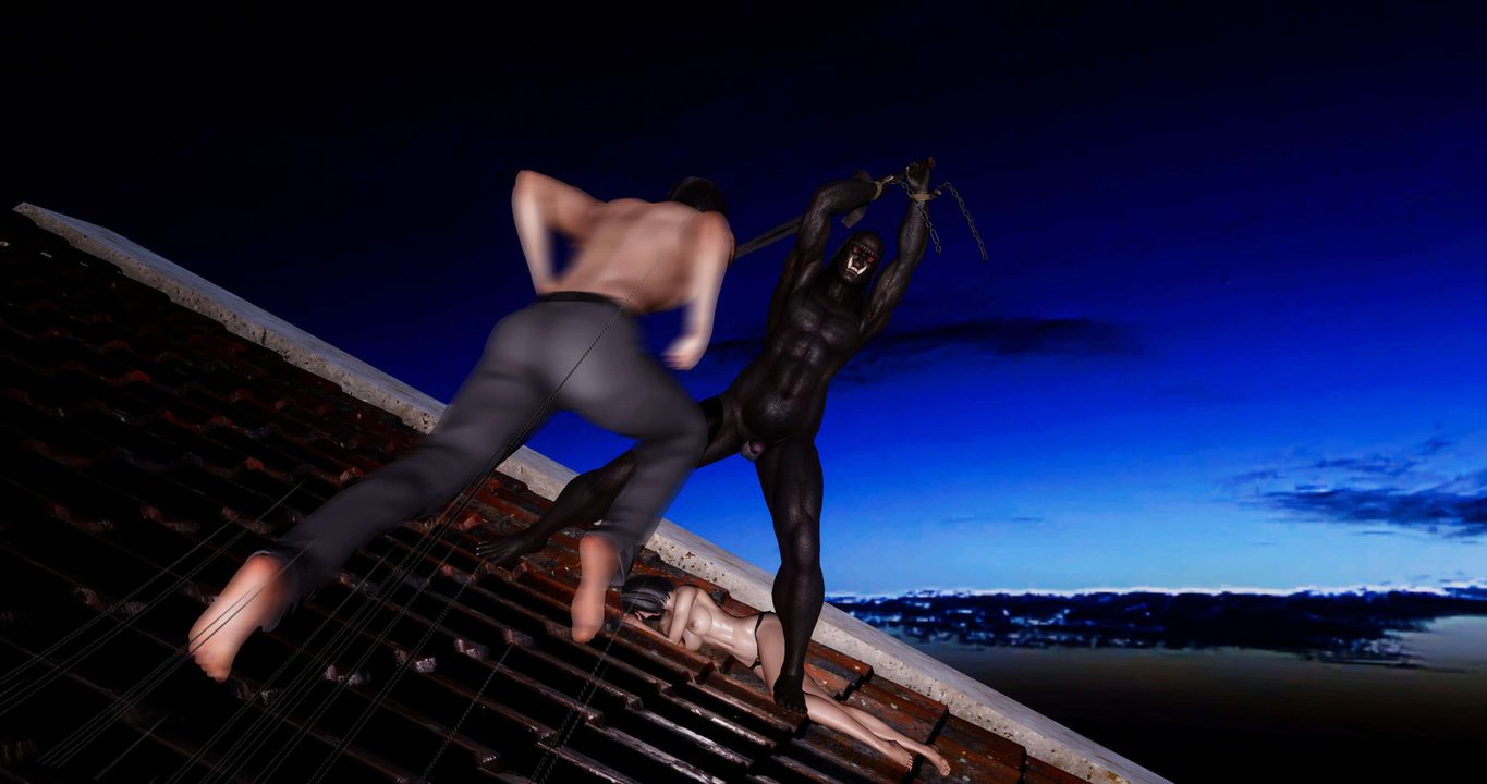 [3D]淫妖兽语第41话