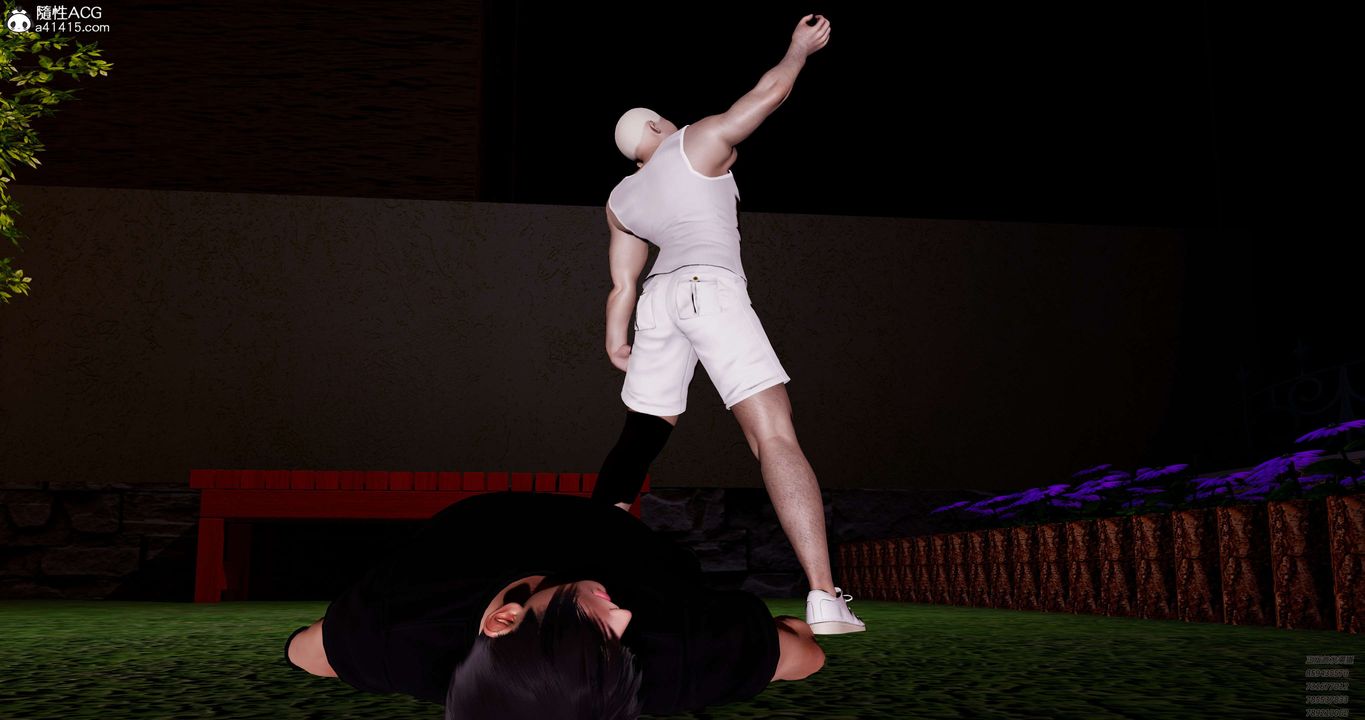 [3D]淫妖兽语第47话