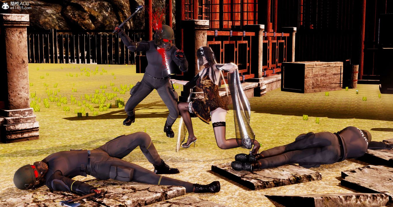 [3D]淫妖兽语第58话