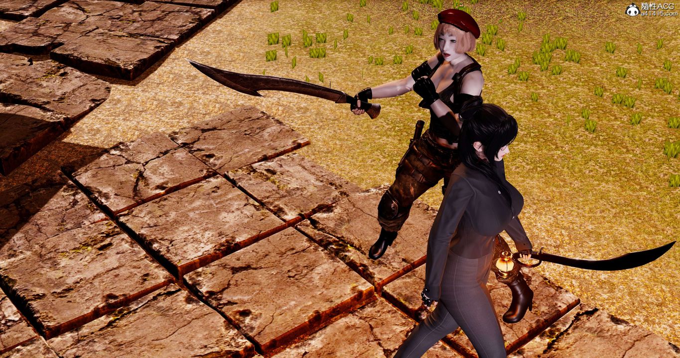 [3D]淫妖兽语第58话