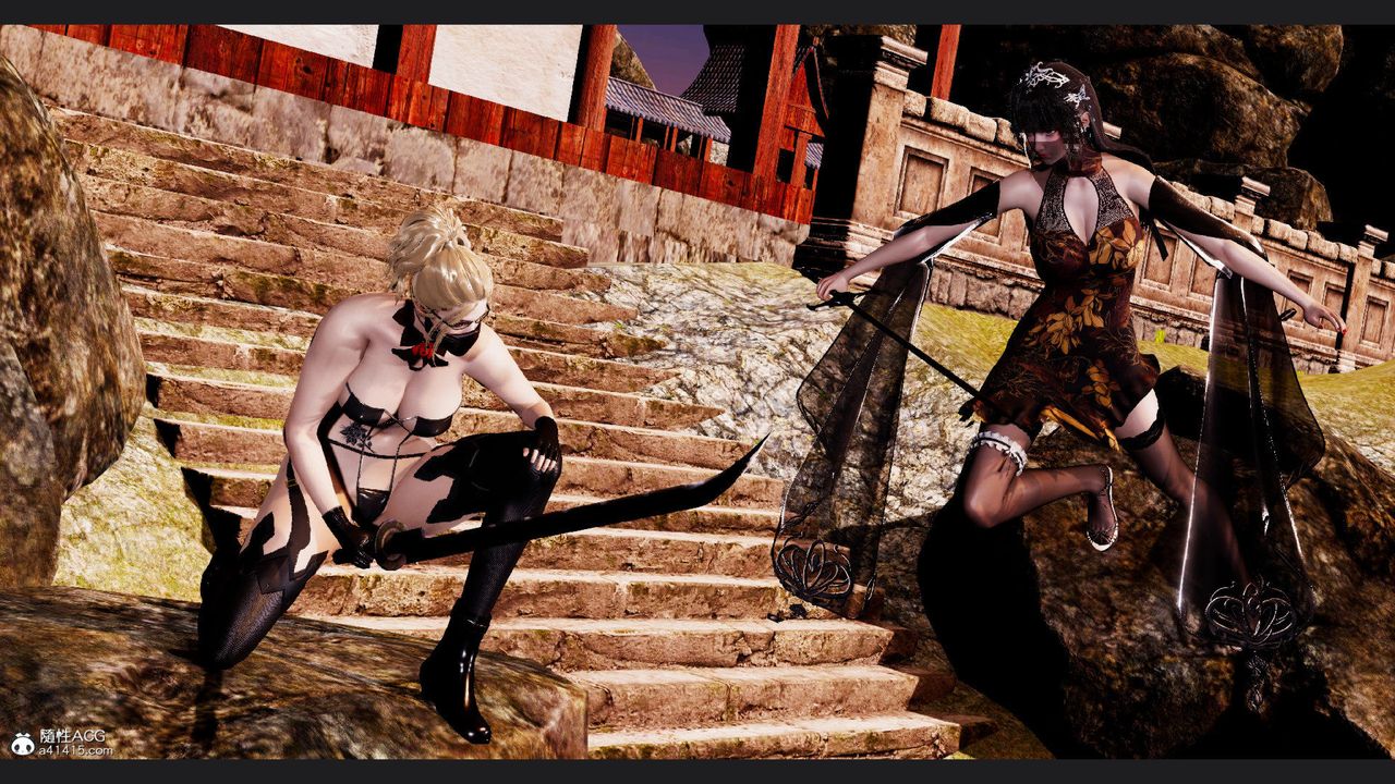 [3D]淫妖兽语第59话