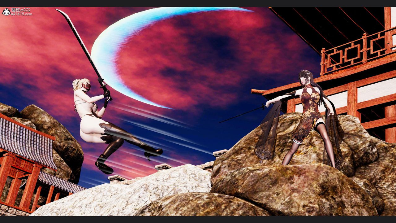 [3D]淫妖兽语第59话