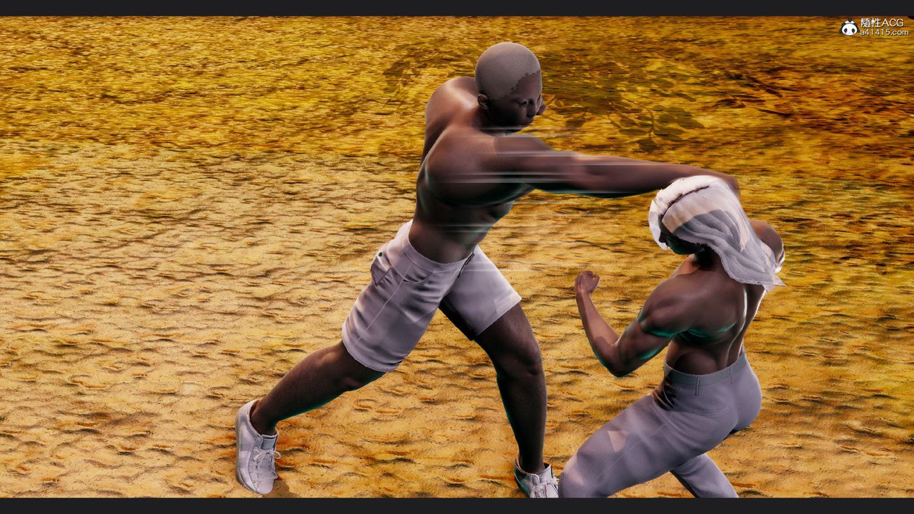 [3D]淫妖兽语第59话