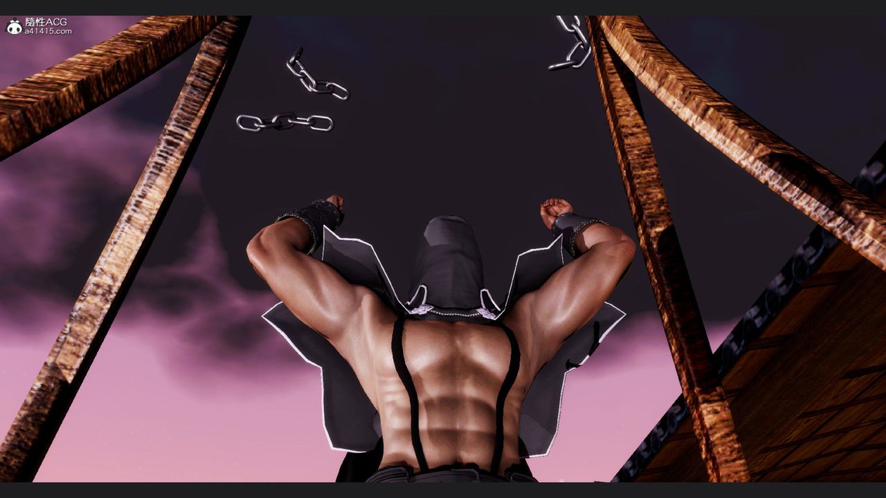 [3D]淫妖兽语第61话