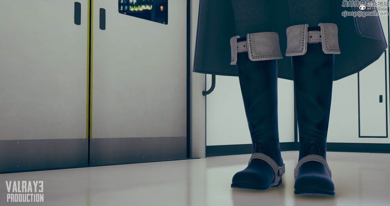 [3D]诱惑之枪第01话