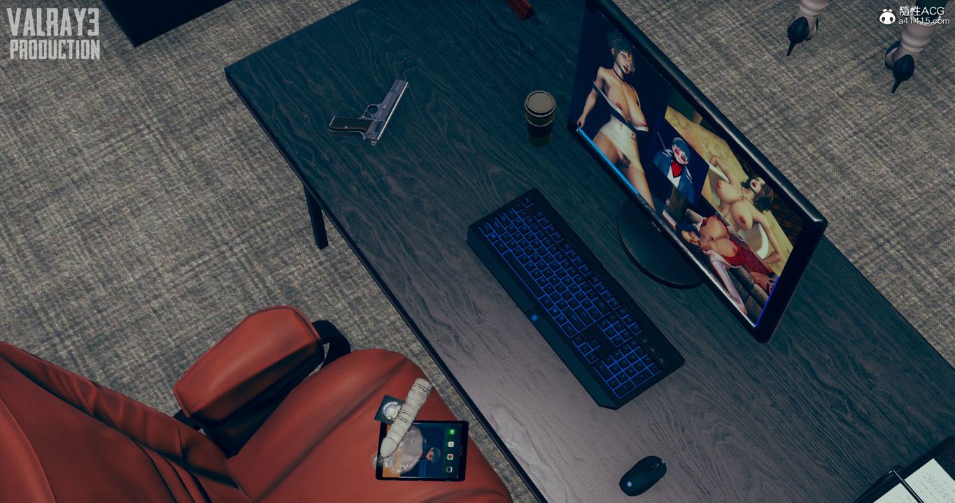 [3D]诱惑之枪第08话