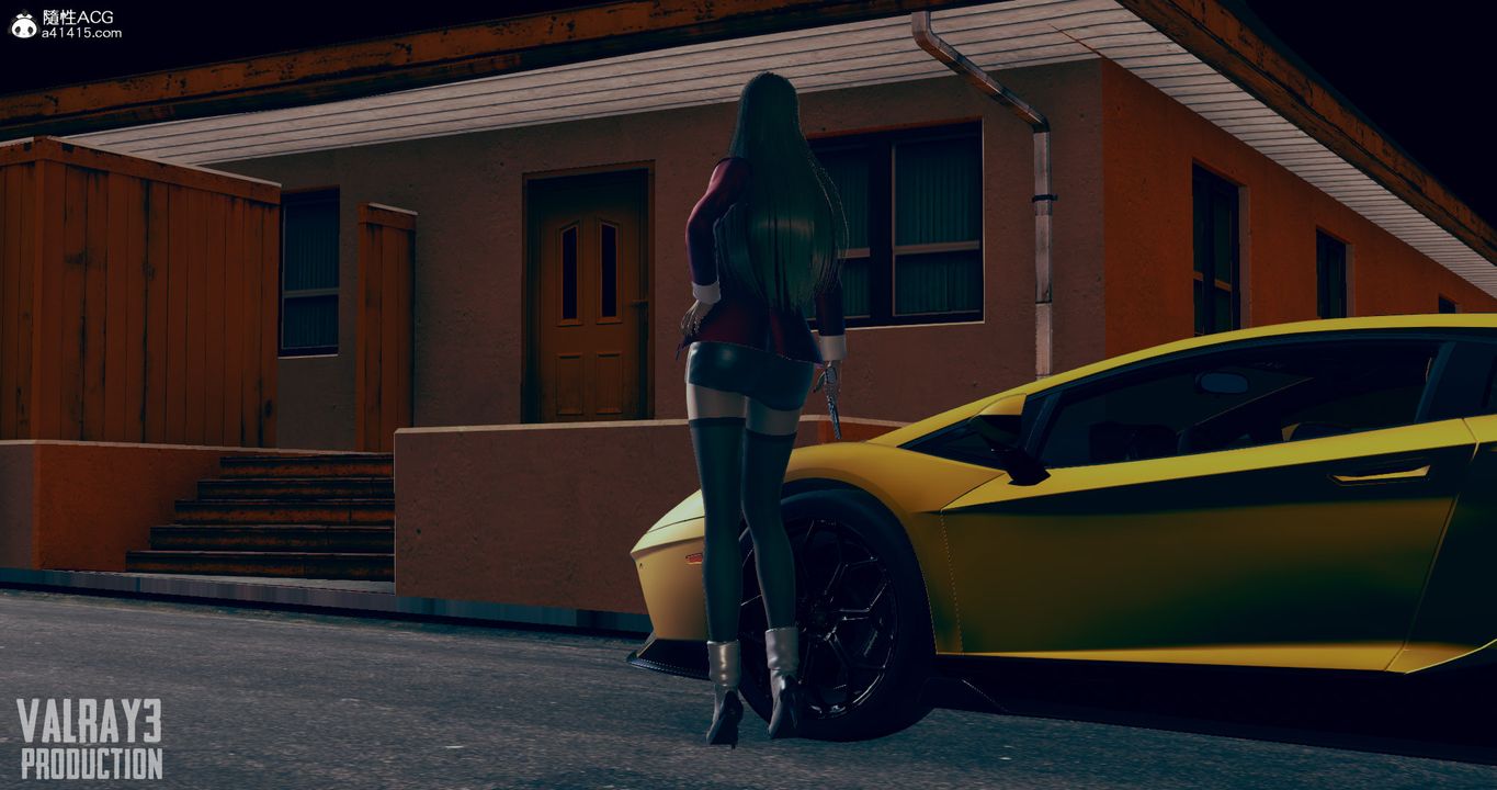 [3D]诱惑之枪第08话