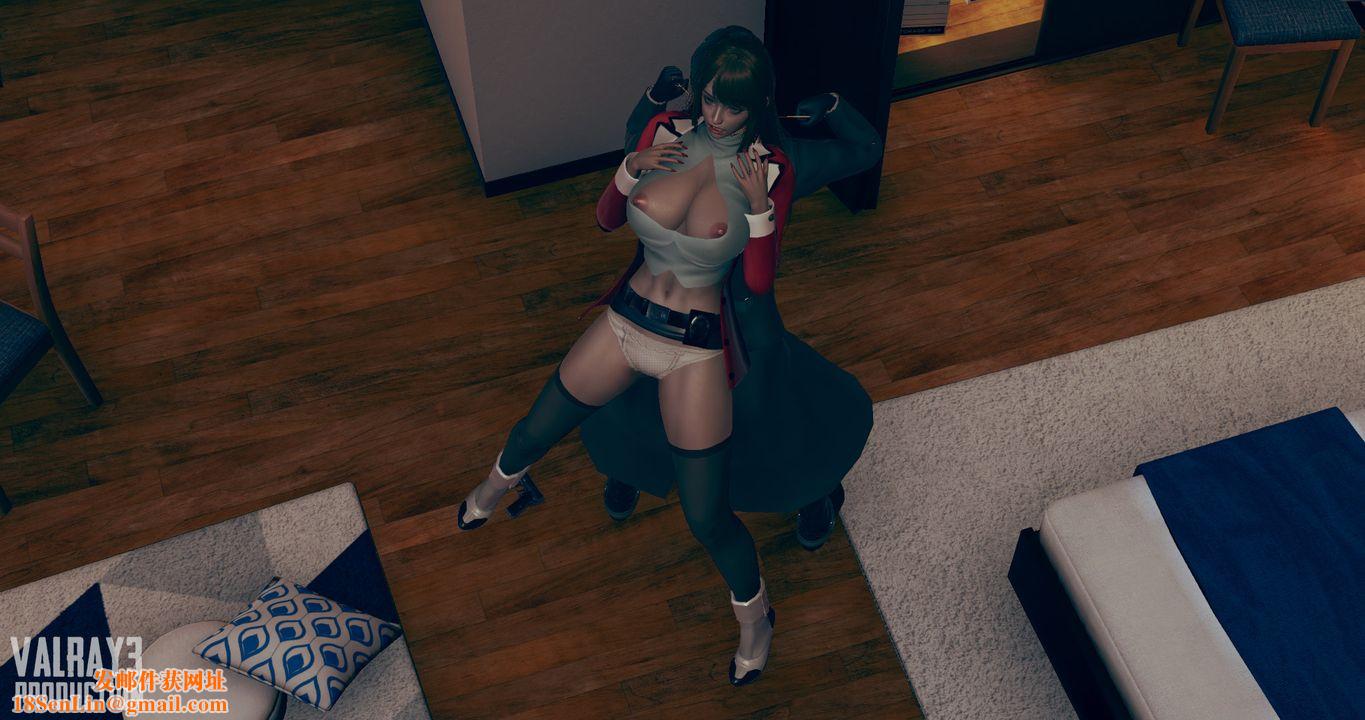 [3D]诱惑之枪第09话