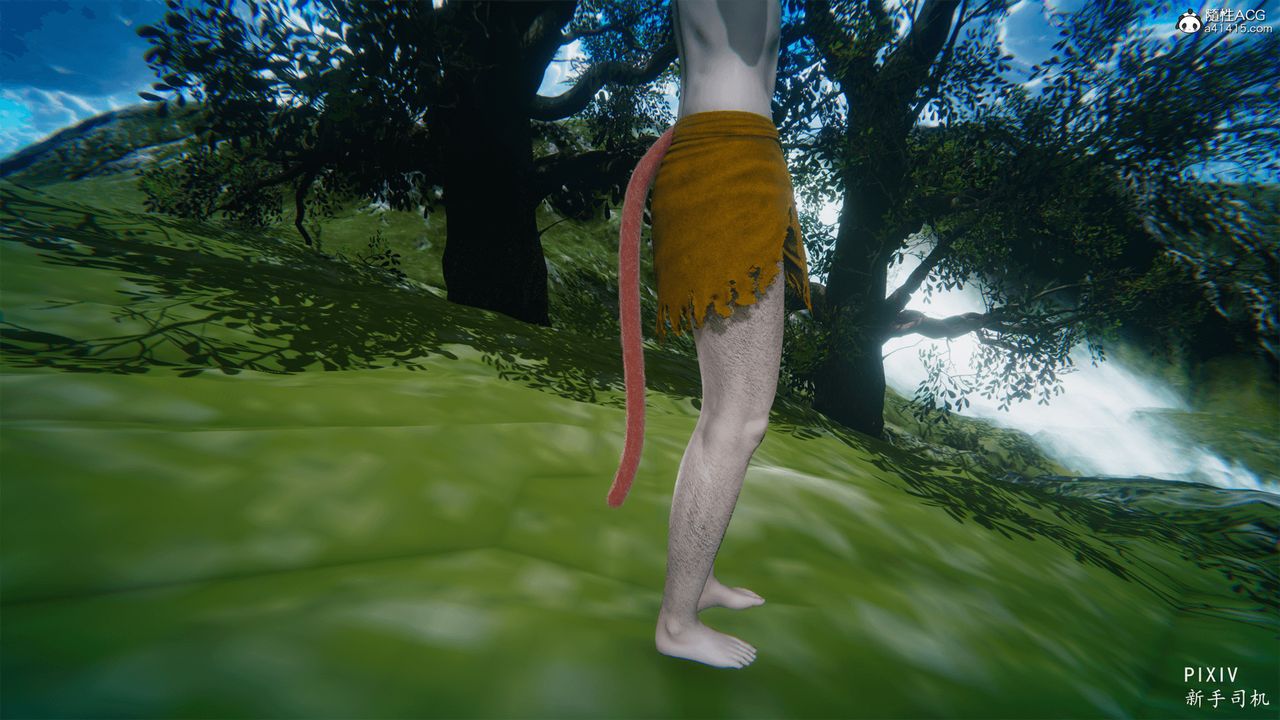 [3D]嘻油纪第01话