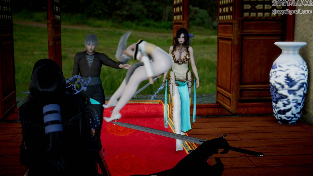 [3D]银月教-八咫镜篇第01话