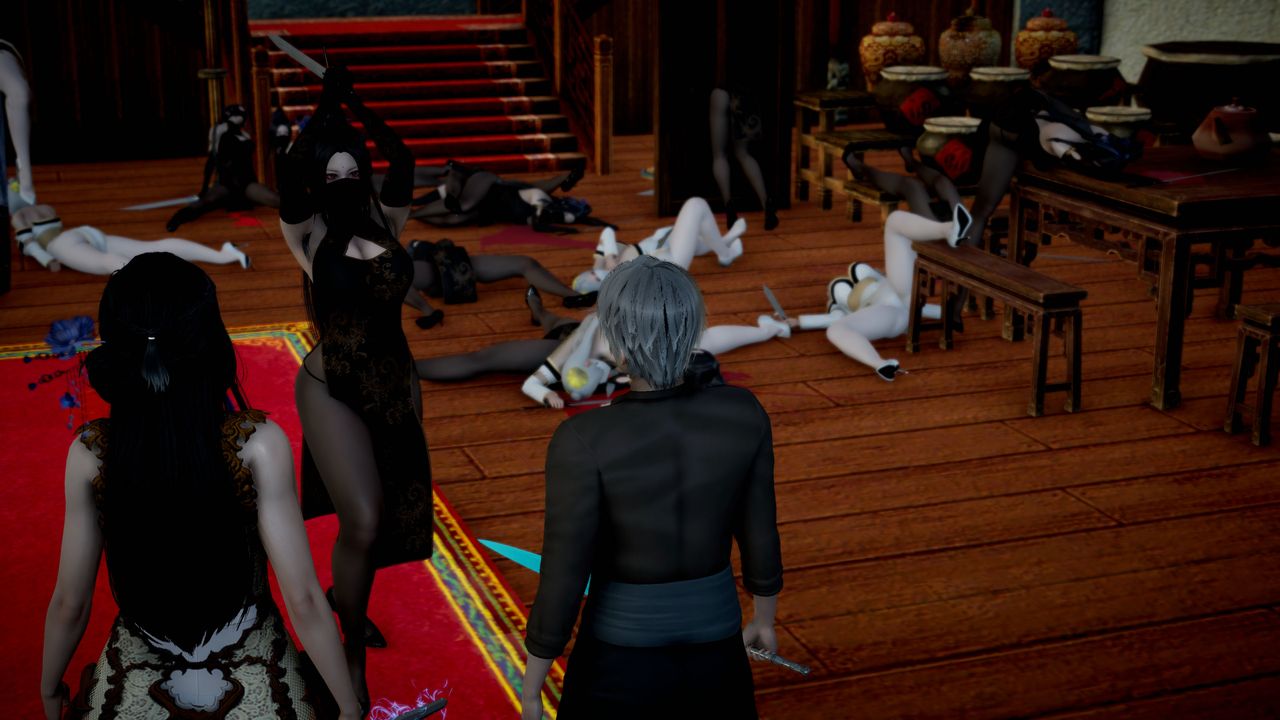 [3D]银月教-八咫镜篇第01话