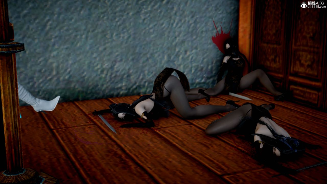 [3D]银月教-八咫镜篇第01话