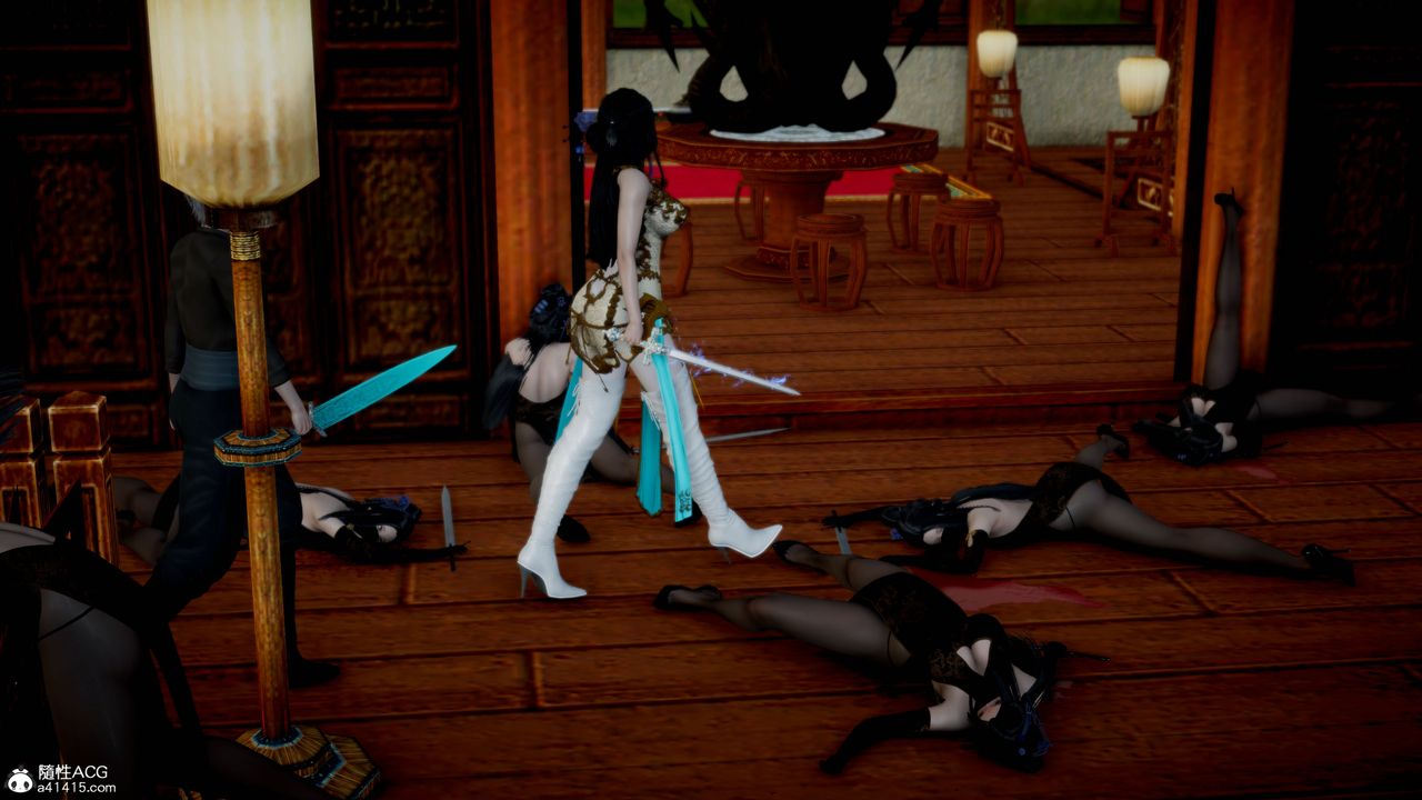 [3D]银月教-八咫镜篇第01话