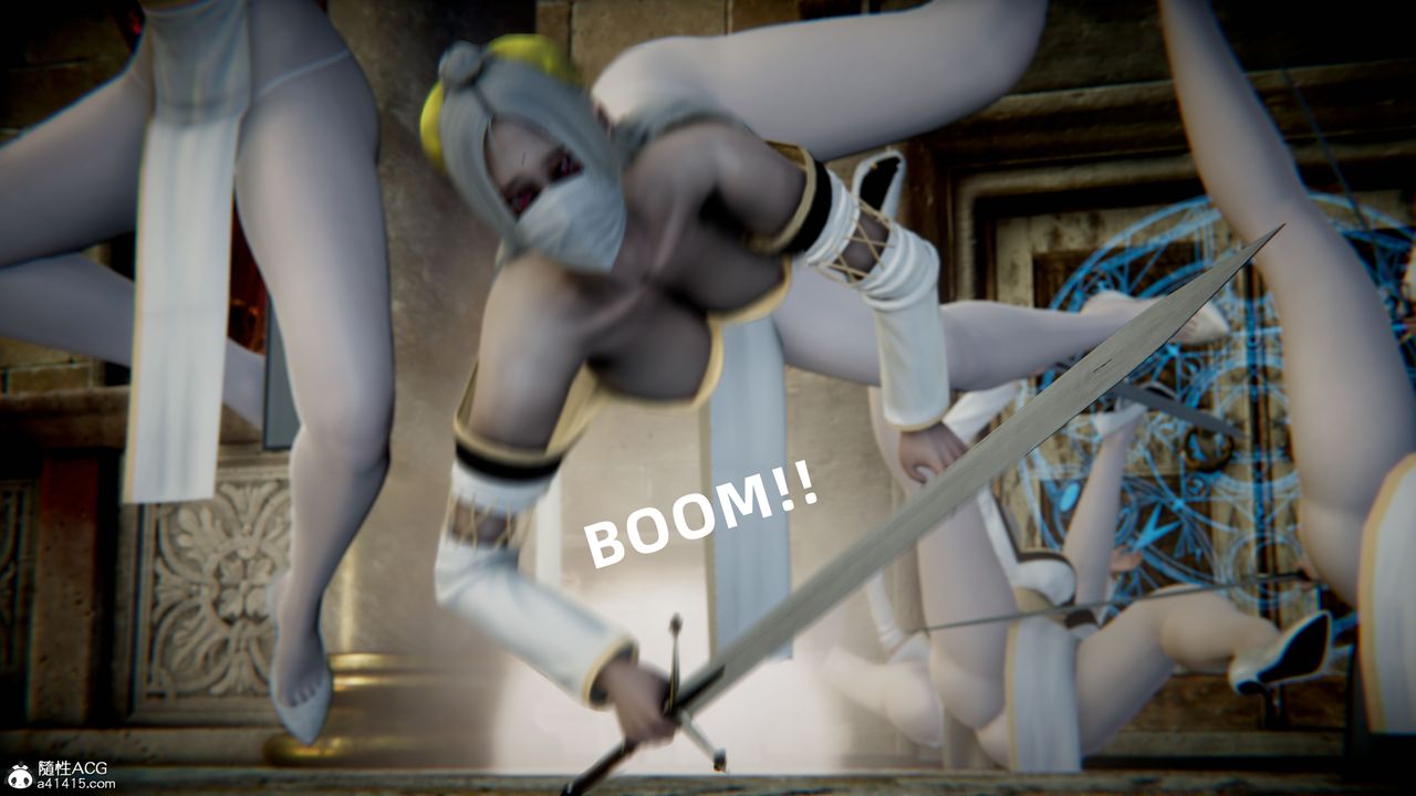 [3D]银月教-八咫镜篇第04话