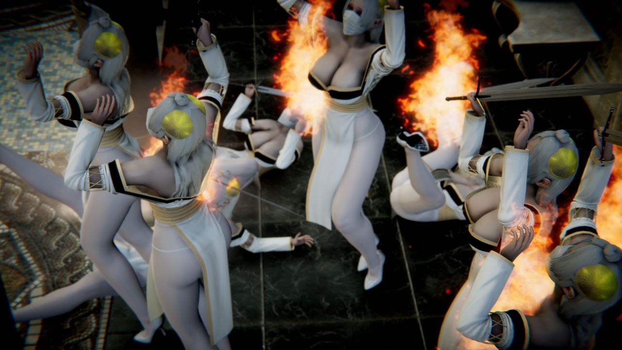 [3D]银月教-八咫镜篇第04话