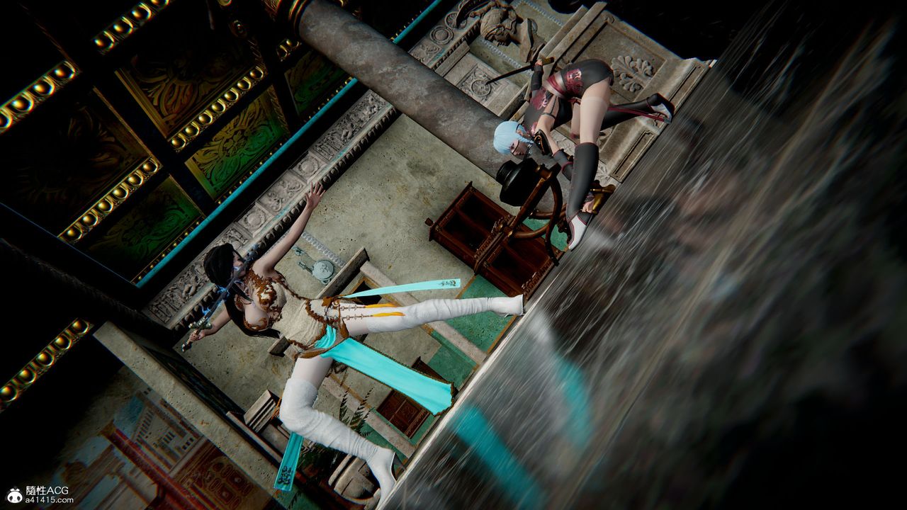 [3D]银月教-八咫镜篇第05话