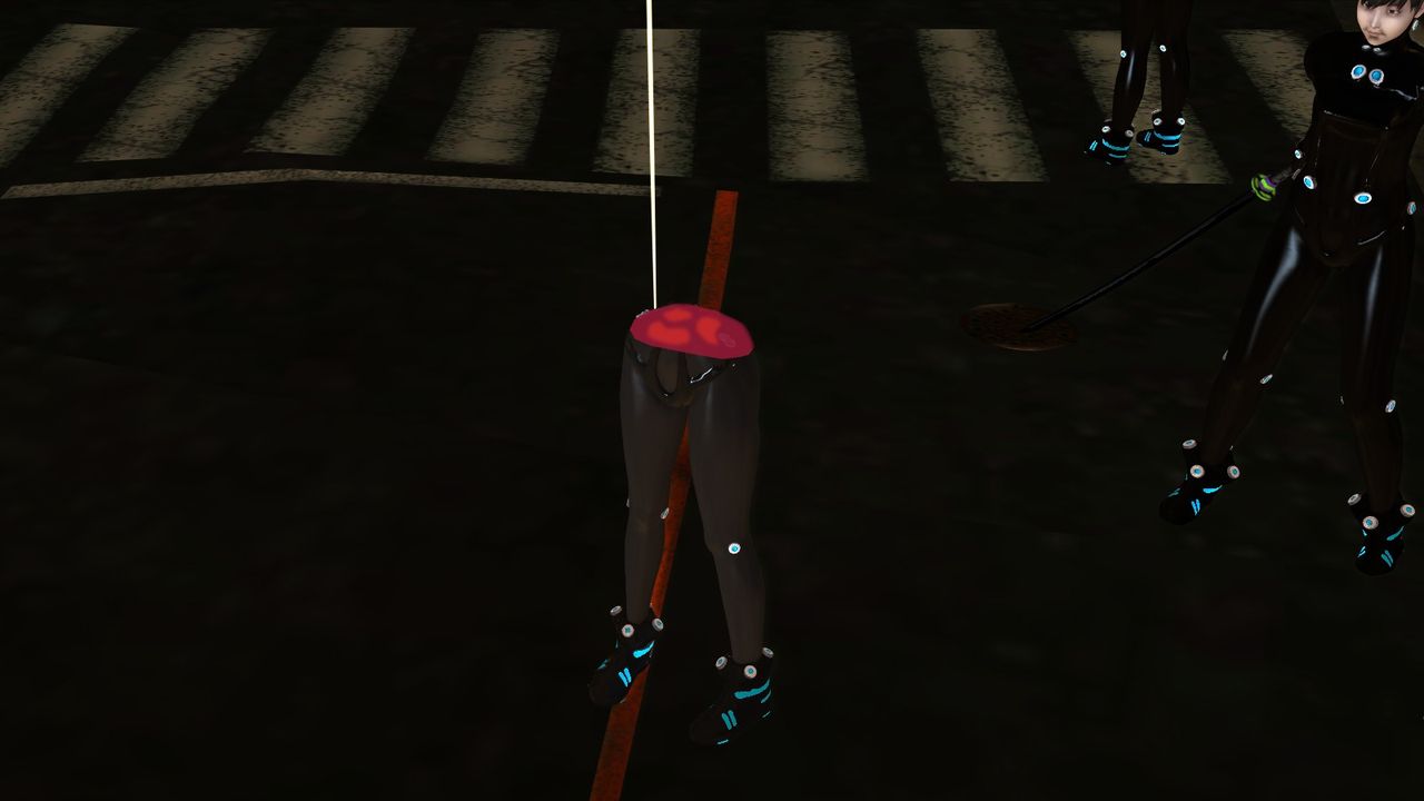 [3D]杀戮都市Gantz-大阪之百鬼夜行篇第01话