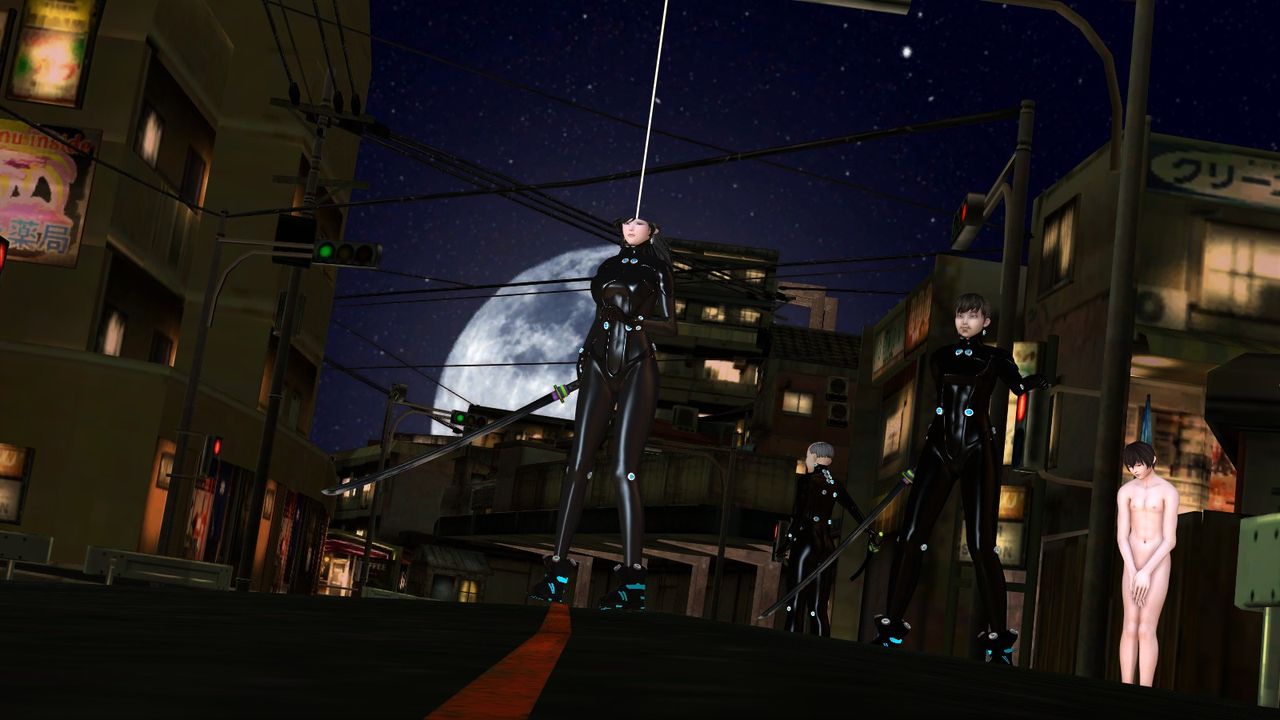 [3D]杀戮都市Gantz-大阪之百鬼夜行篇第01话