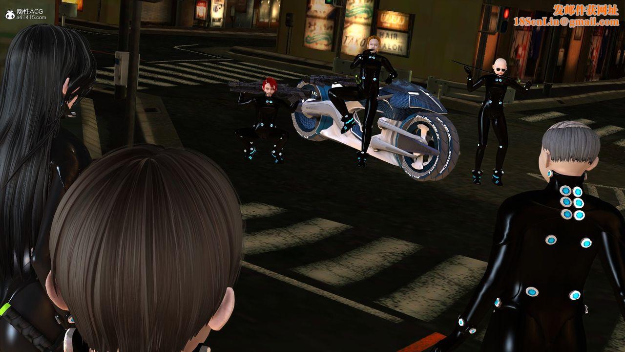 [3D]杀戮都市Gantz-大阪之百鬼夜行篇第01话