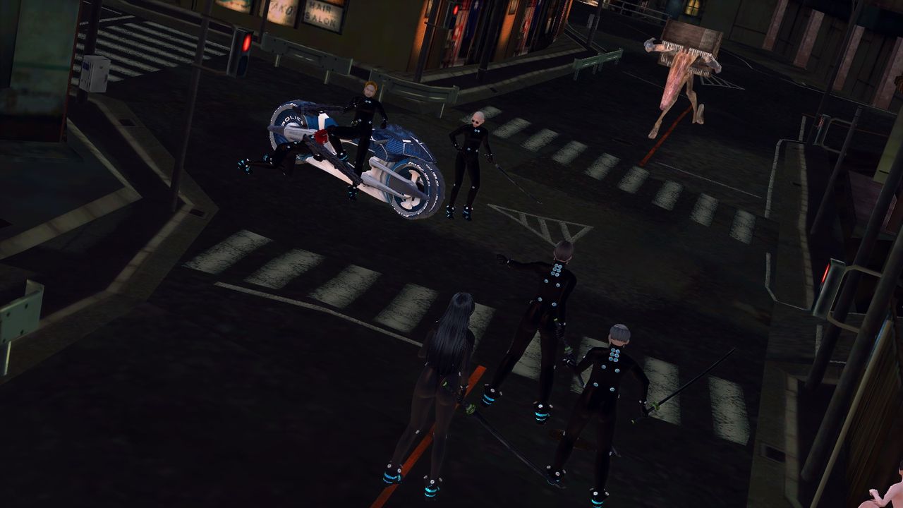 [3D]杀戮都市Gantz-大阪之百鬼夜行篇第02话