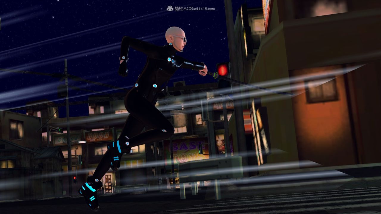 [3D]杀戮都市Gantz-大阪之百鬼夜行篇第02话