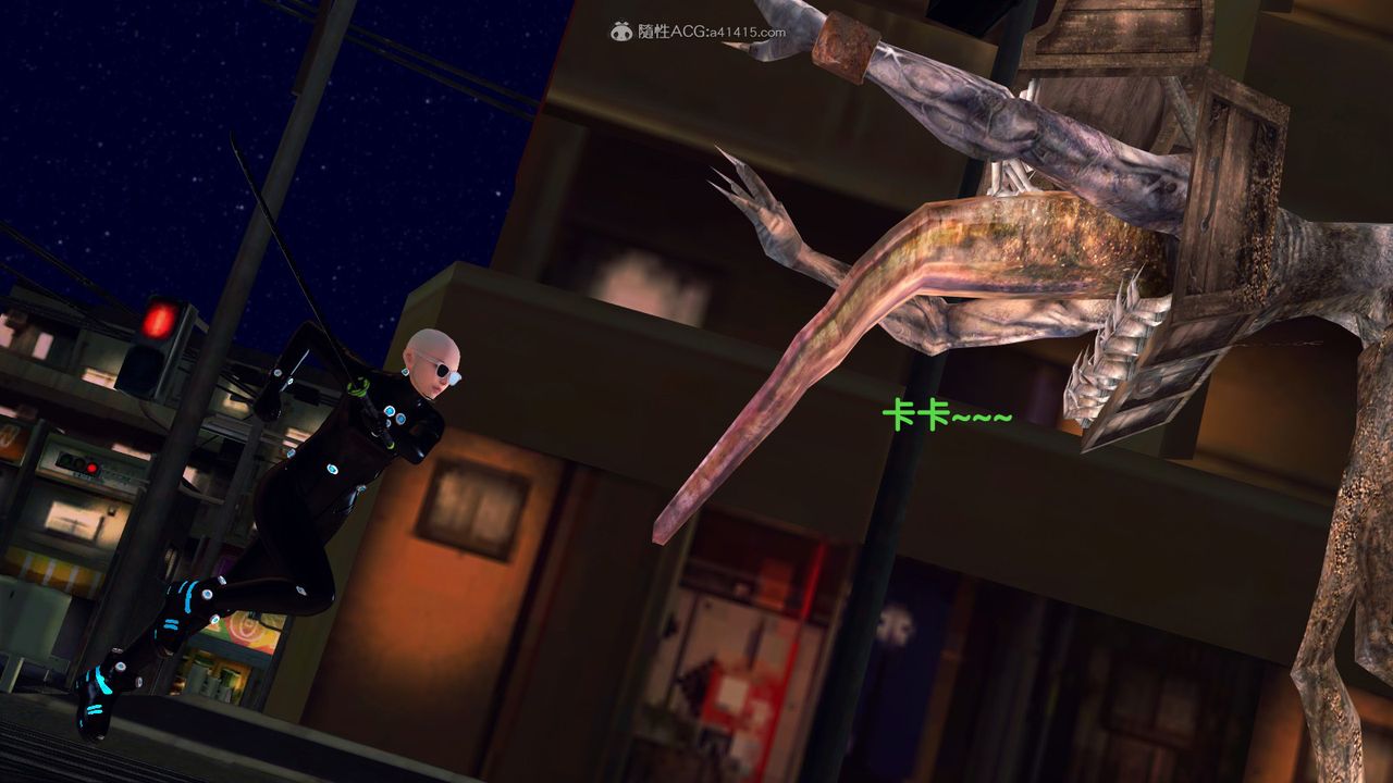 [3D]杀戮都市Gantz-大阪之百鬼夜行篇第02话