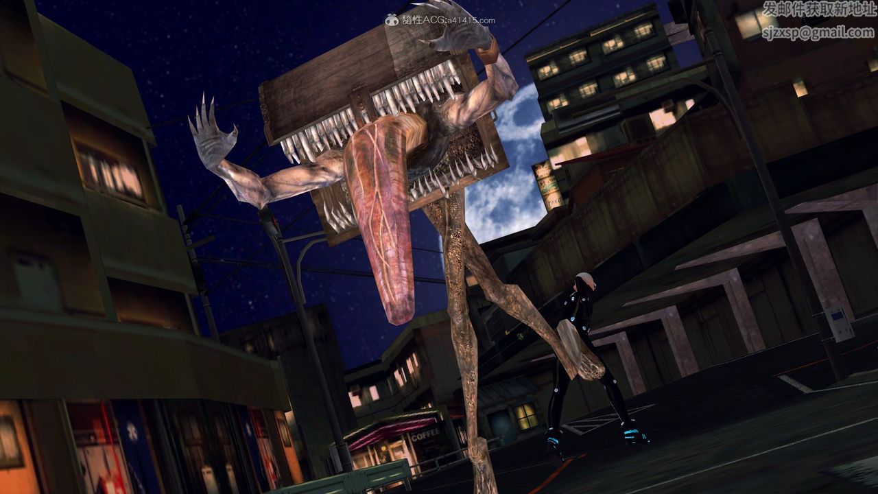 [3D]杀戮都市Gantz-大阪之百鬼夜行篇第02话