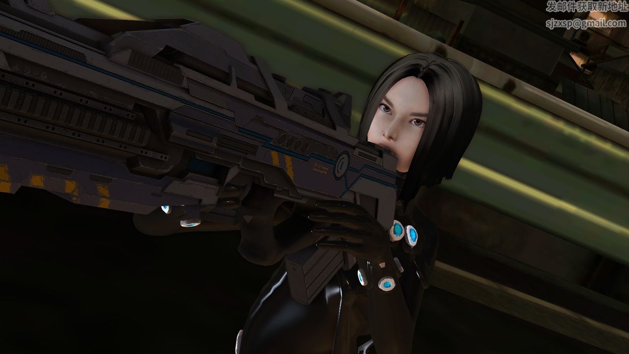 [3D]杀戮都市Gantz-大阪之百鬼夜行篇第04话