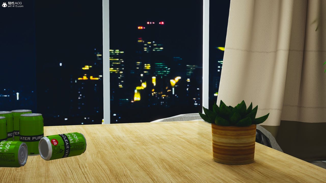 [3D]我成瞭大反派_第二季第49话