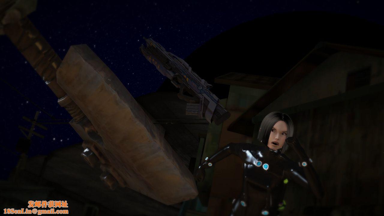 [3D]杀戮都市Gantz-大阪之百鬼夜行篇第05话