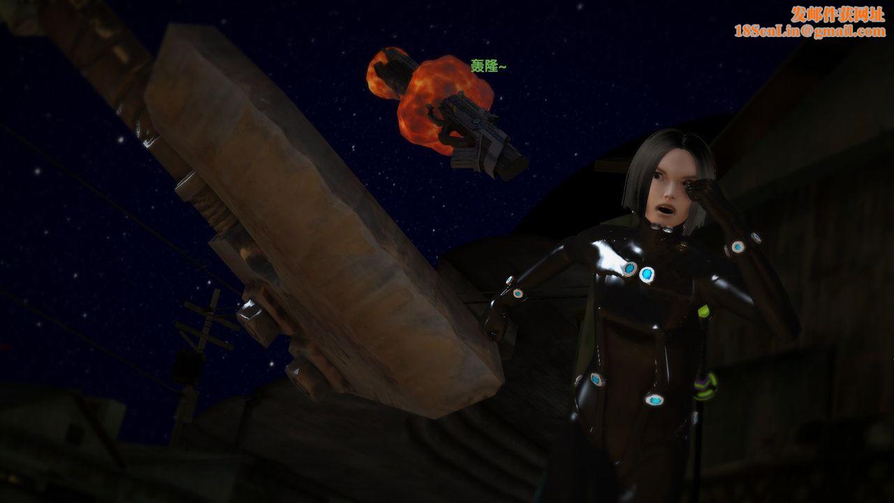 [3D]杀戮都市Gantz-大阪之百鬼夜行篇第06话