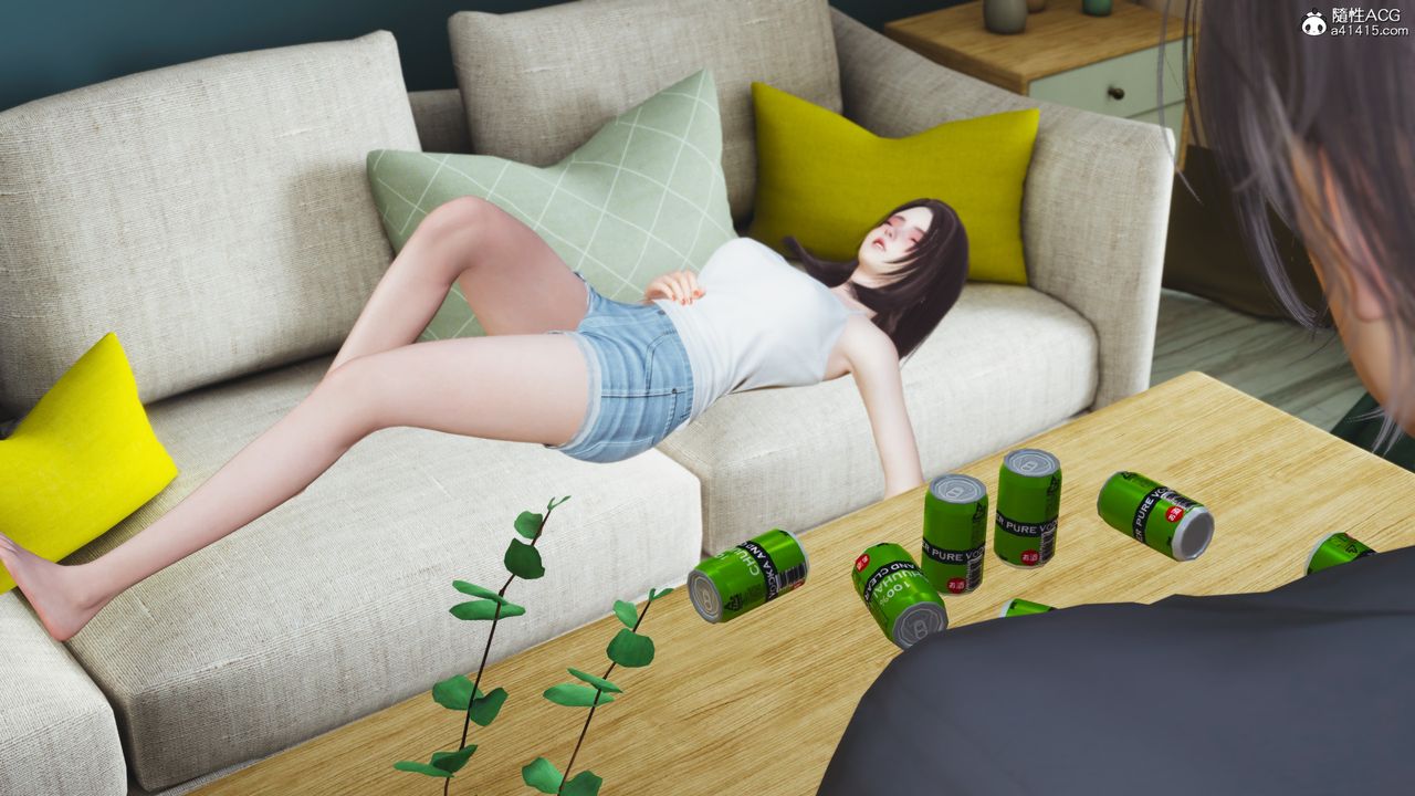 [3D]我成瞭大反派_第二季第49话