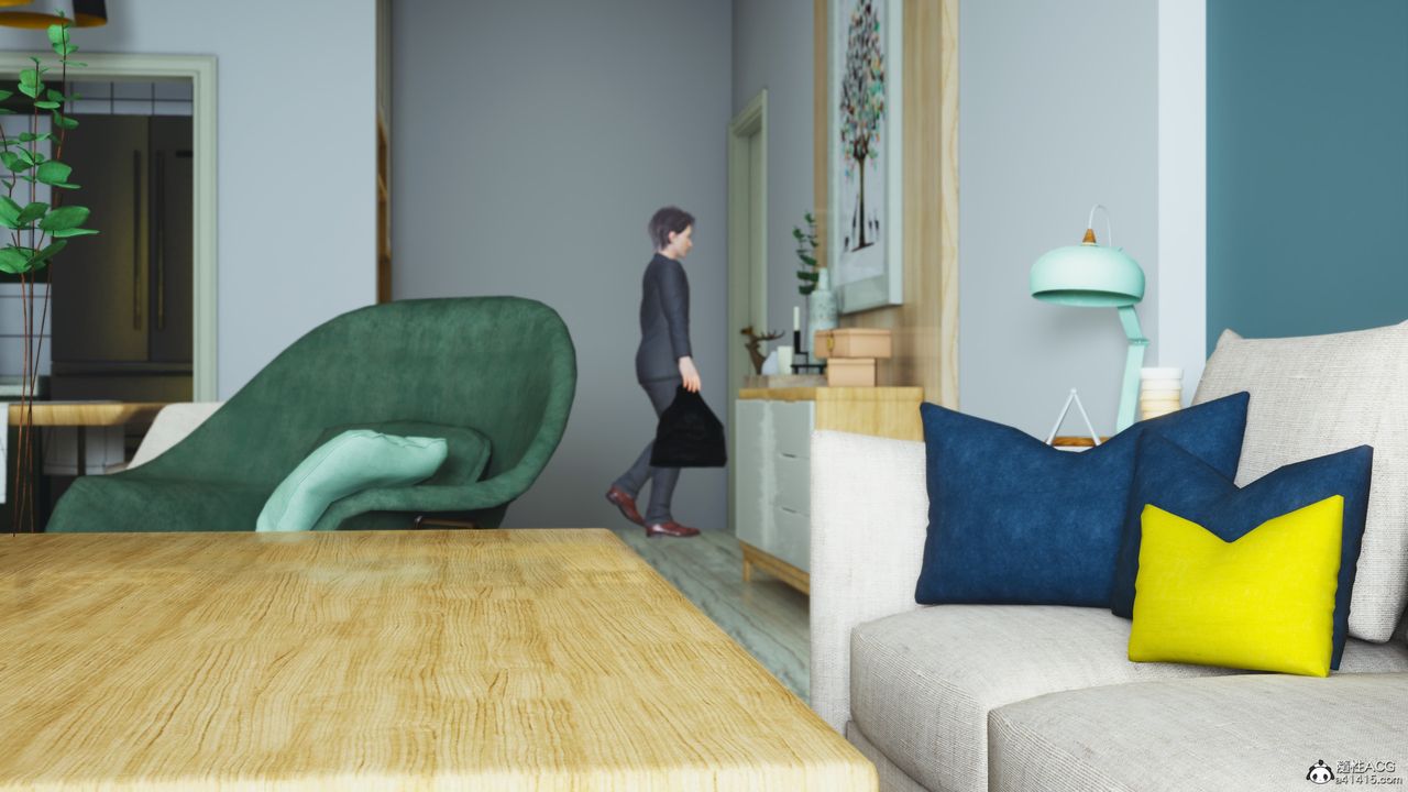 [3D]我成瞭大反派_第二季第49话