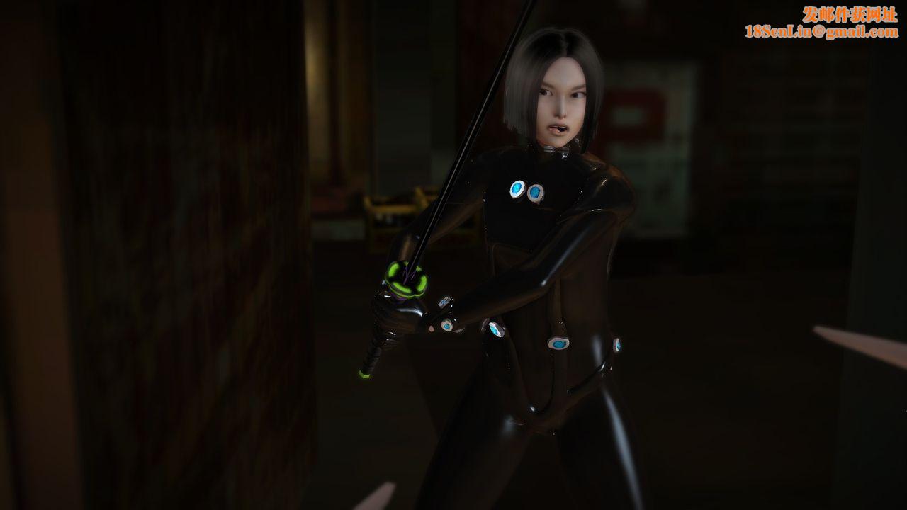 [3D]杀戮都市Gantz-大阪之百鬼夜行篇第06话