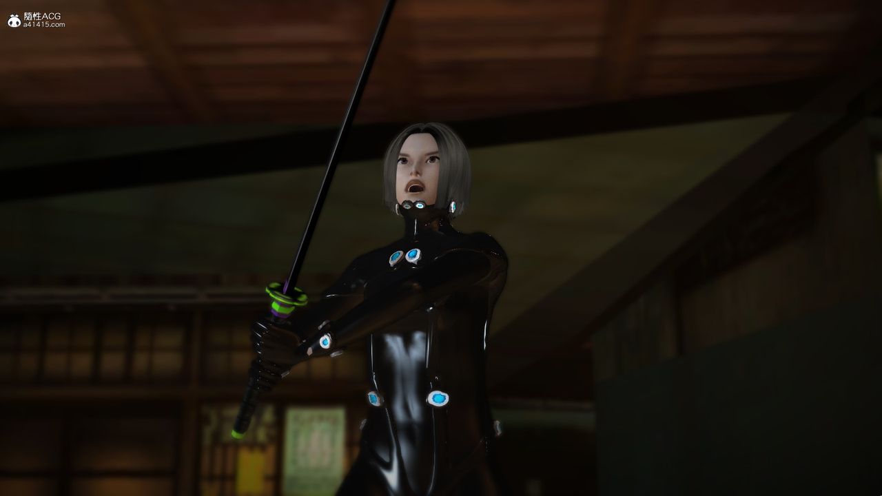 [3D]杀戮都市Gantz-大阪之百鬼夜行篇第07话