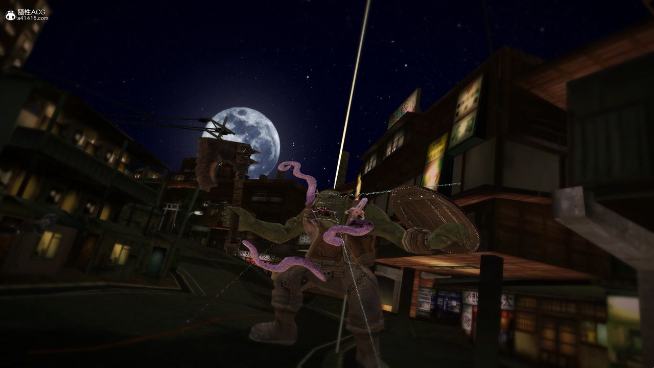 [3D]杀戮都市Gantz-大阪之百鬼夜行篇第07话