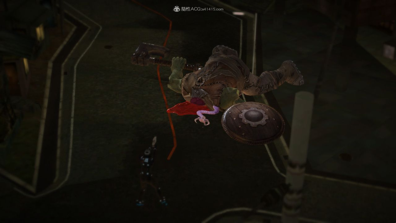 [3D]杀戮都市Gantz-大阪之百鬼夜行篇第07话